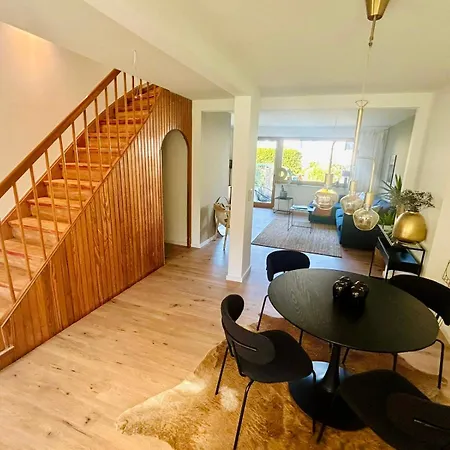 Apartment Feelslikehome - Reihenhaus Zwischen Hamburg Und Heide Mit Garten&garage Neu Wulmstorf