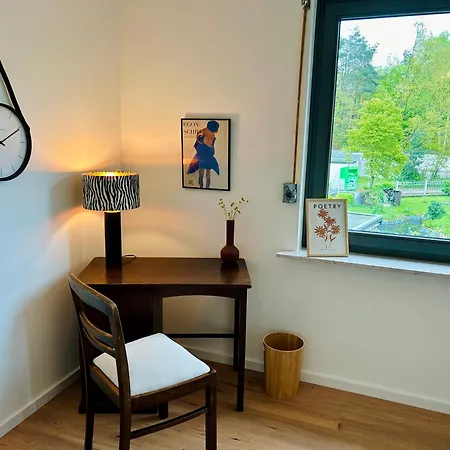 Apartment Feelslikehome - Reihenhaus Zwischen Hamburg Und Heide Mit Garten&garage