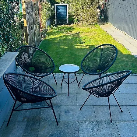 Feelslikehome - Reihenhaus Zwischen Hamburg Und Heide Mit Garten&garage Apartment *