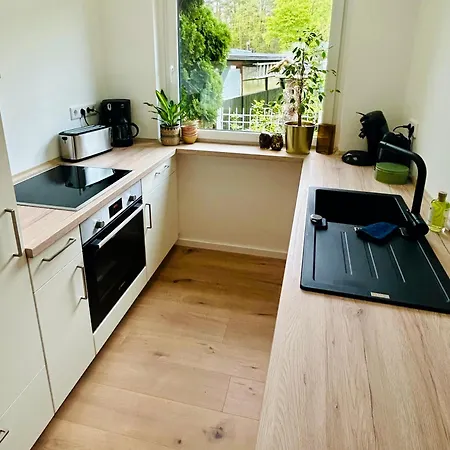 Apartment Feelslikehome - Reihenhaus Zwischen Hamburg Und Heide Mit Garten&garage *