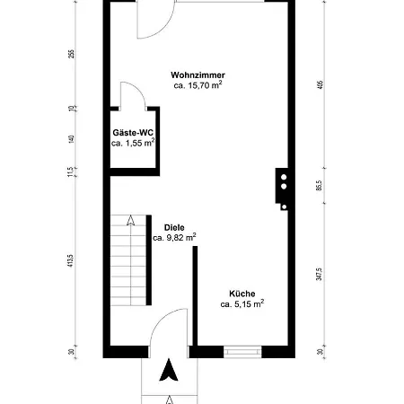Feelslikehome - Reihenhaus Zwischen Hamburg Und Heide Mit Garten&garage Apartman Neu Wulmstorf