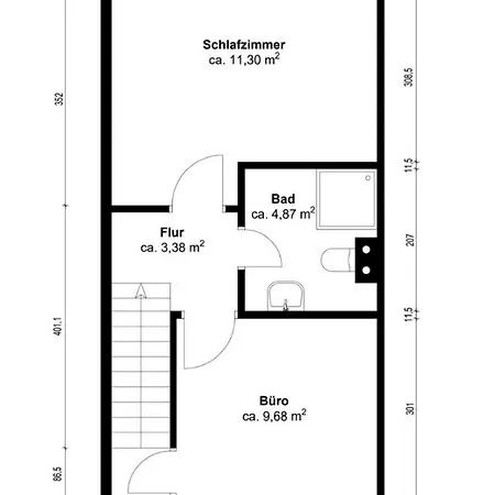 Feelslikehome - Reihenhaus Zwischen Hamburg Und Heide Mit Garten&garage * Neu Wulmstorf