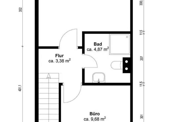 Feelslikehome - Reihenhaus Zwischen Hamburg Und Heide Mit Garten&garage * Neu Wulmstorf