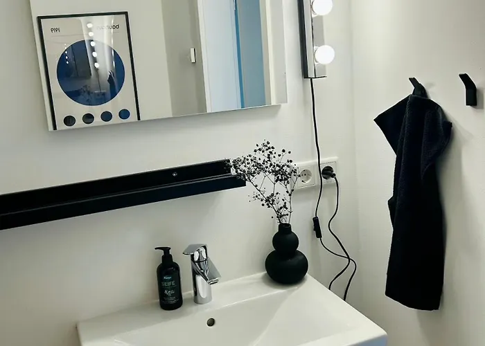 Feelslikehome - Reihenhaus Zwischen Hamburg Und Heide Mit Garten&garage Appartement *
