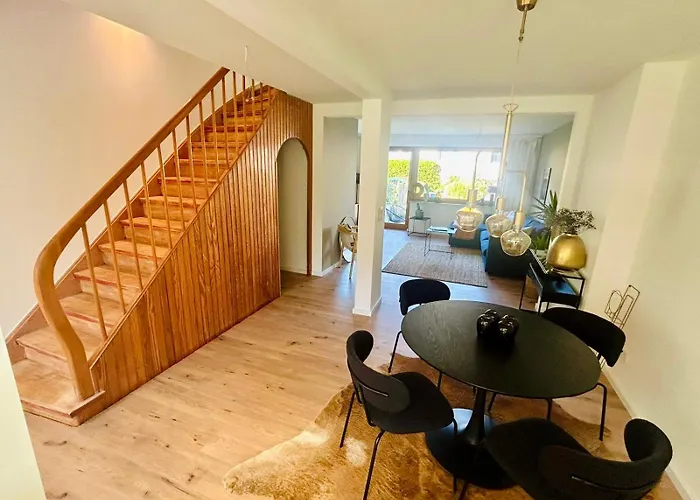 Appartement Feelslikehome - Reihenhaus Zwischen Hamburg Und Heide Mit Garten&garage Neu Wulmstorf