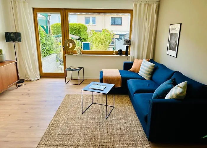 Feelslikehome - Reihenhaus Zwischen Hamburg Und Heide Mit Garten&garage Appartement *