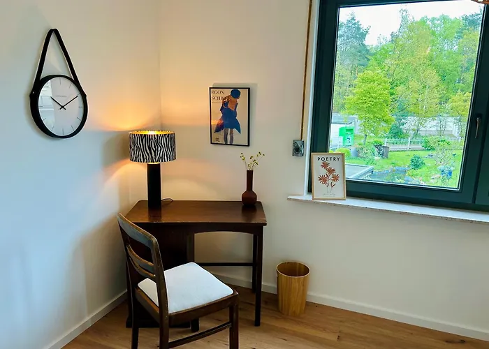 Appartement Feelslikehome - Reihenhaus Zwischen Hamburg Und Heide Mit Garten&garage