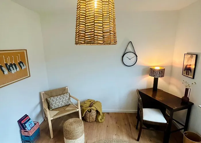 Feelslikehome - Reihenhaus Zwischen Hamburg Und Heide Mit Garten&garage Appartement Neu Wulmstorf