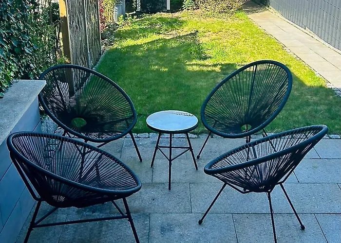 Feelslikehome - Reihenhaus Zwischen Hamburg Und Heide Mit Garten&garage Appartement *