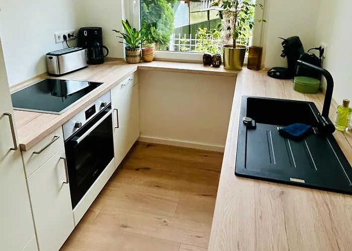 Appartement Feelslikehome - Reihenhaus Zwischen Hamburg Und Heide Mit Garten&garage *