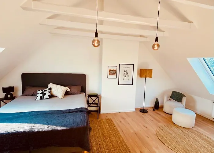 Feelslikehome - Reihenhaus Zwischen Hamburg Und Heide Mit Garten&garage Appartement