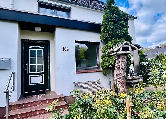 Feelslikehome - Reihenhaus Zwischen Hamburg Und Heide Mit Garten&garage *